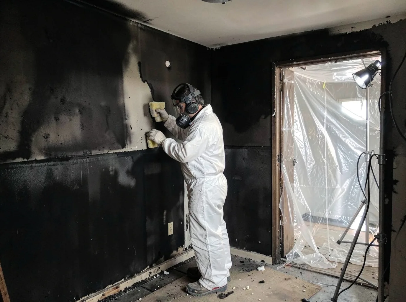 Fire Damage Restoration company in Whittemore, MI